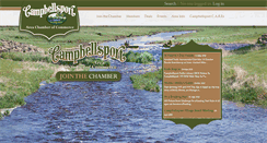 Desktop Screenshot of campbellsportchamber.org